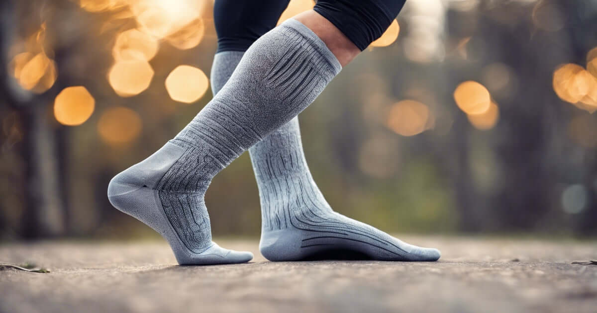 Blood flow compression socks sales