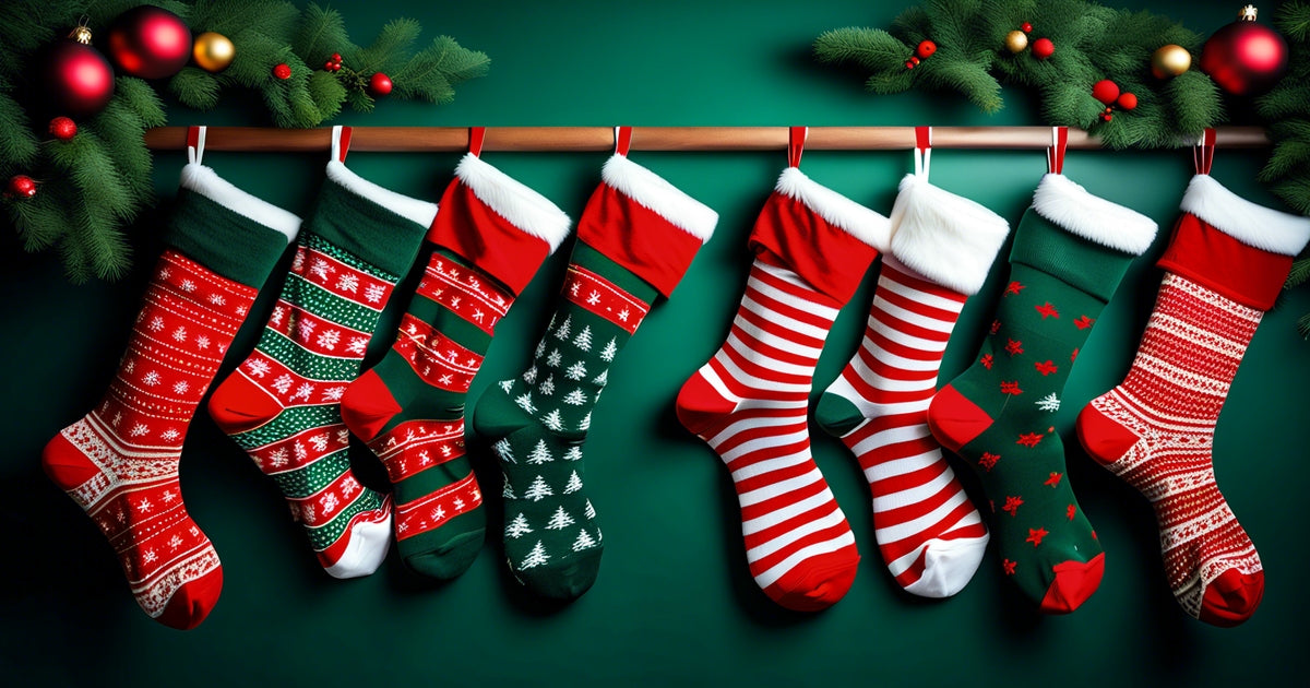 Christmas socks Styling tips Quality Socks Christmas sock trends Sock Geeks