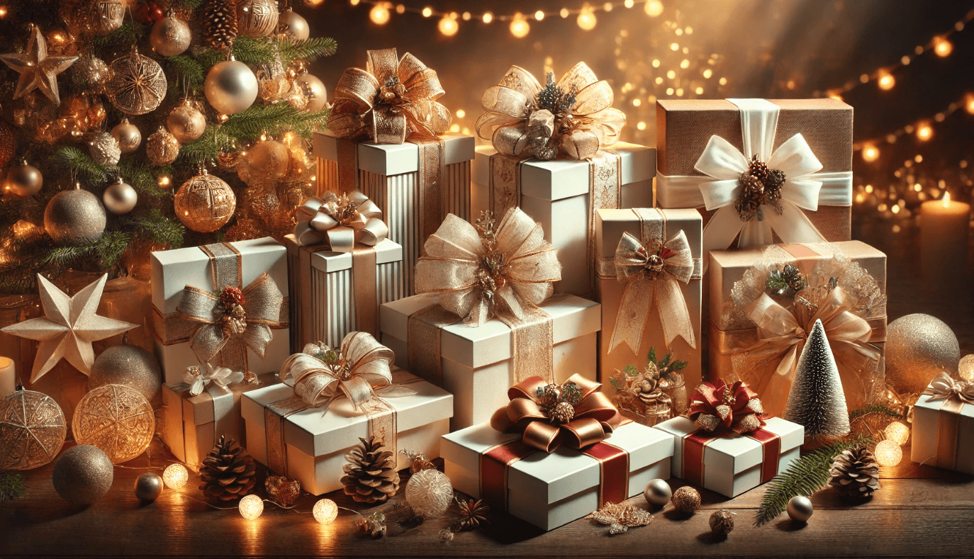 premium holiday presentation