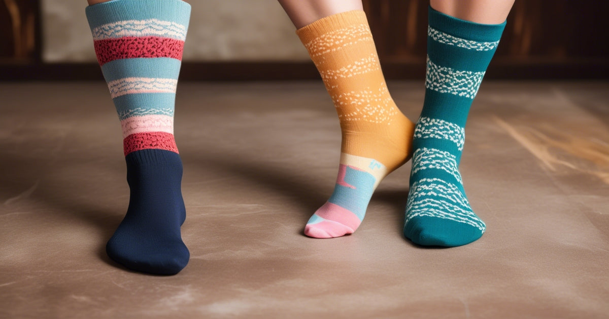 Ankle Socks vs Crew Socks Sock Geeks