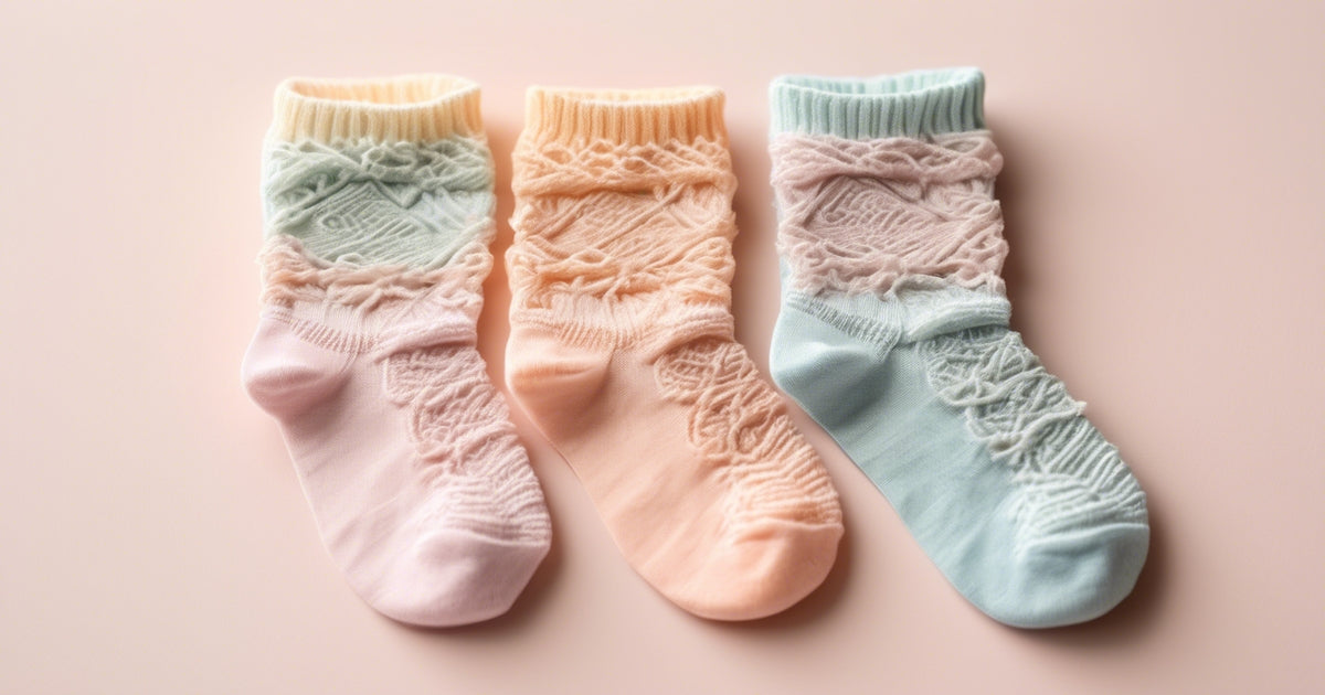 baby socks | varieties | sizes | styling | materials | cotton | wool | bamboo | care guide | washing | gentle detergents | safety tips | snug fit | choking hazards