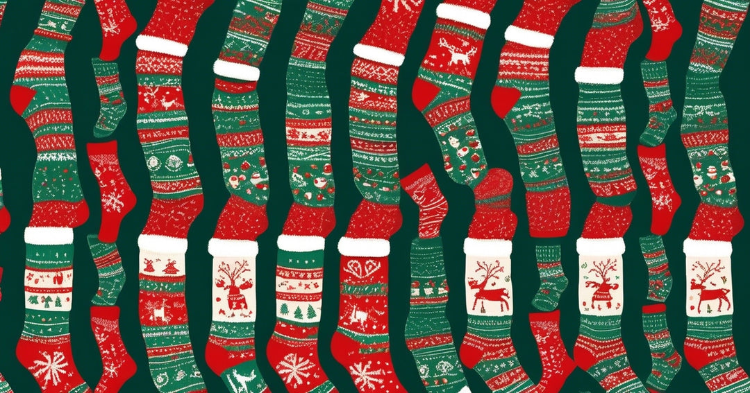 Luxury Christmas Socks