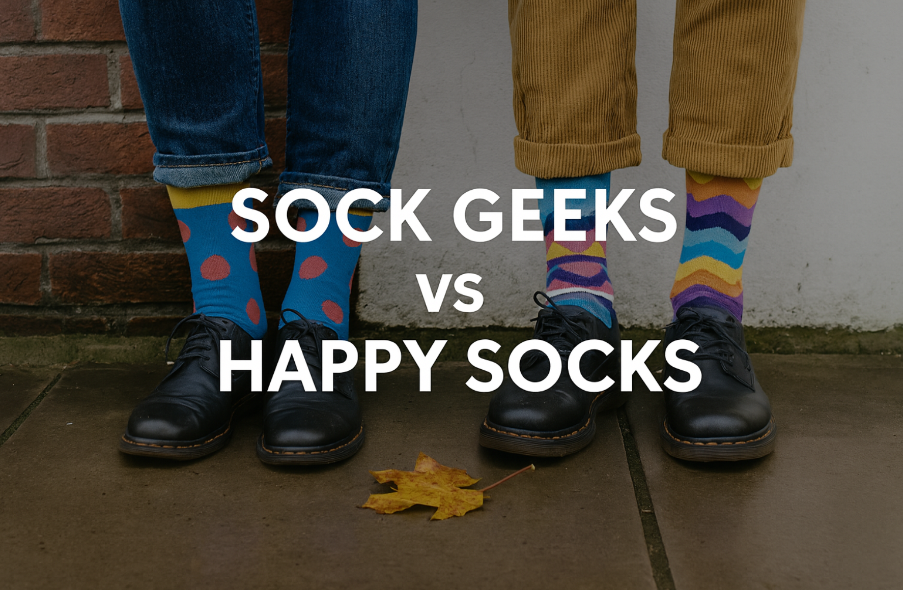 Sock Geeks vs competitors | Sustainable socks brand | Quirky sock designs UK | Creative sock brands 2025 | Fashion socks trends