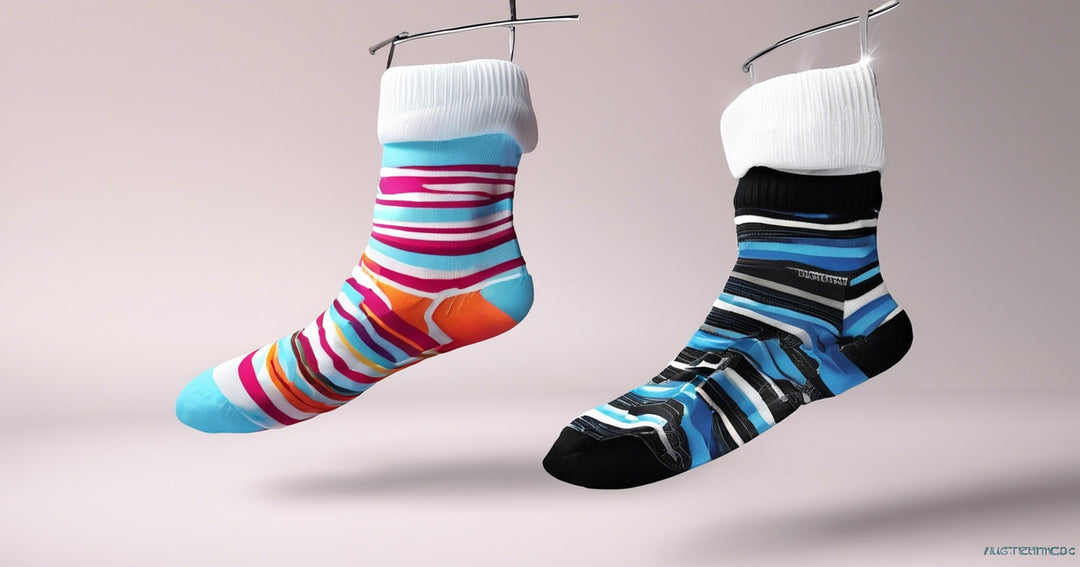 proper sock fit | elastic bands | adhesive solutions | sock length | purpose-specific socks | sock garters | no-show socks | sock glue | alternative methods