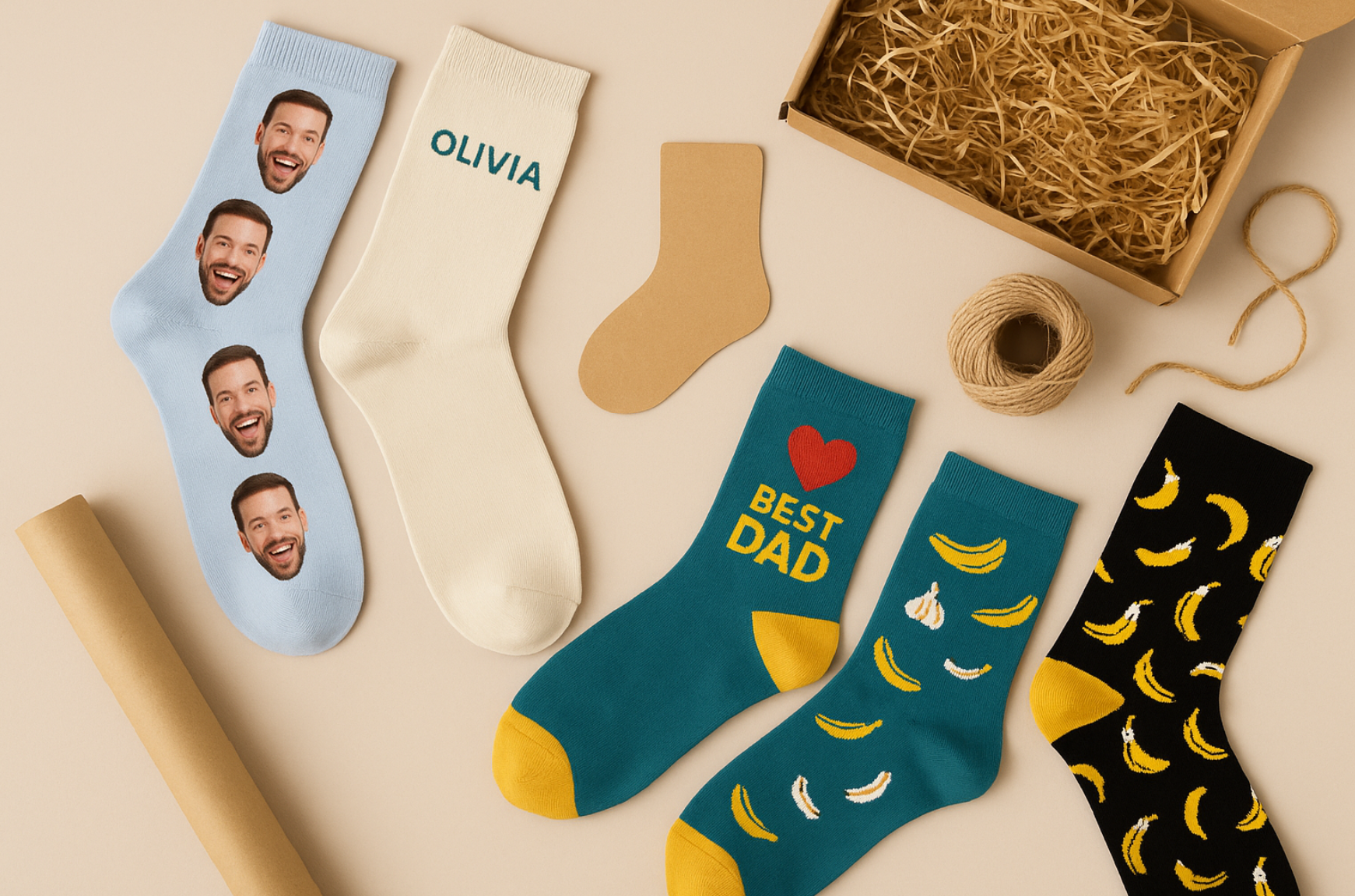 personalised gifts UK | custom socks UK | gift ideas UK | photo socks UK | sustainable sock gifts