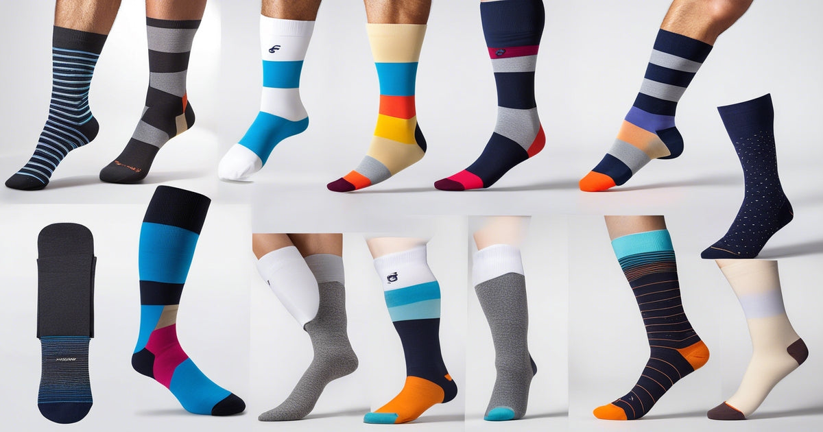 Reinforced Heel and Toe Areas | High-Quality Material Composition | Adequate Elasticity for Shape Retention | Breathability and Moisture-Wicking Features | Detailed Craftsmanship