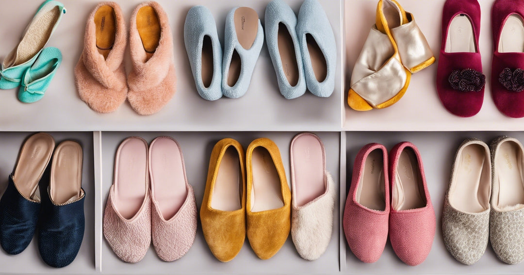  Slippers Benefits | Styles | Care | Women's Guide | Selecting the Right Pair | Prioritise Material | Style and Comfort