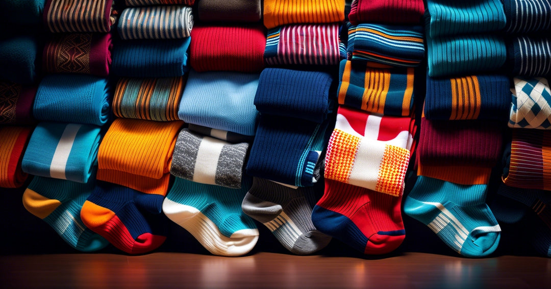 Colourful Socks for a Touch of Quirk | Embracing Colourful Socks | The Psychology of Colours | Colourful Socks in the Workplace | Mixing and Matching Socks