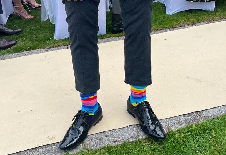 Sock outlet shoe trend