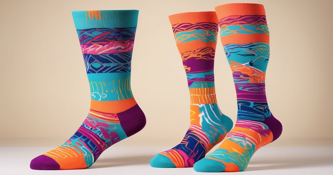 Funky socks | Colourful patterns | Unique styles | Fashion