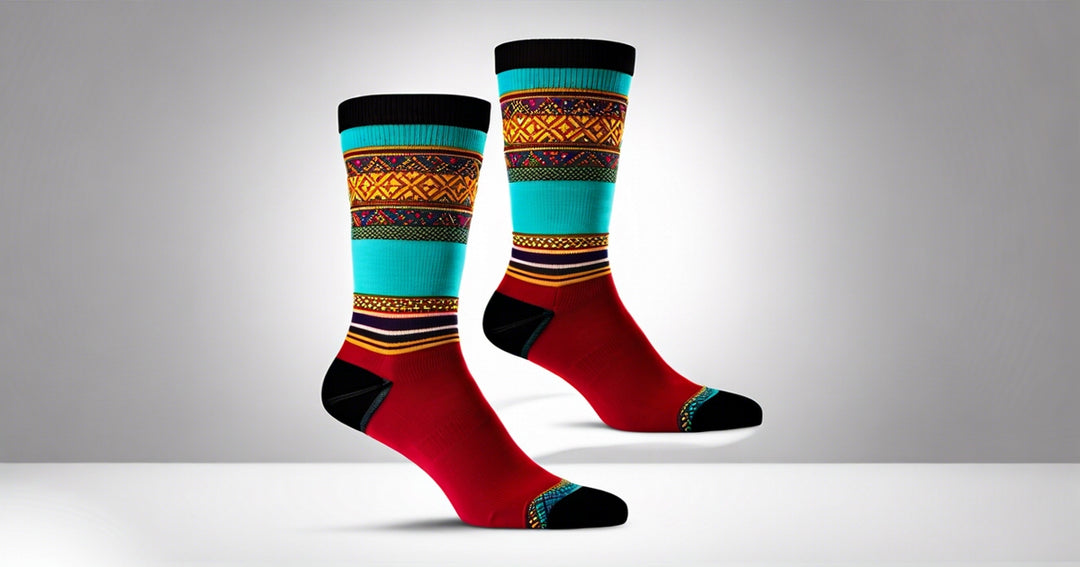 African Inspired Designs | Traditional Fusion | Vibrant Colours | Bestselling Afropop Socks | Popular Designs | Customer Favourites | Unique Features | Exclusive Mystery Packs 