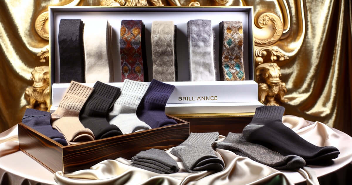 affordable luxury socks | merino wool socks | cashmere socks | silk blend socks | high-quality men's socks | Sock Geeks | durable socks | comfortable fit