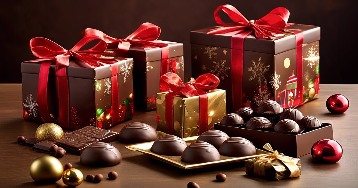 Wegmans homemade chocholate christmas