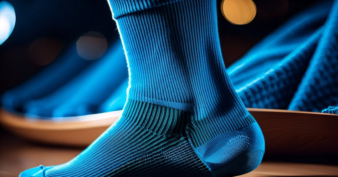 edema socks | Diabetic socks | Swelling | Compression | Moisture-wicking | Seamless design | Extra-wide fit | Circulation | Antibacterial properties | Foot care