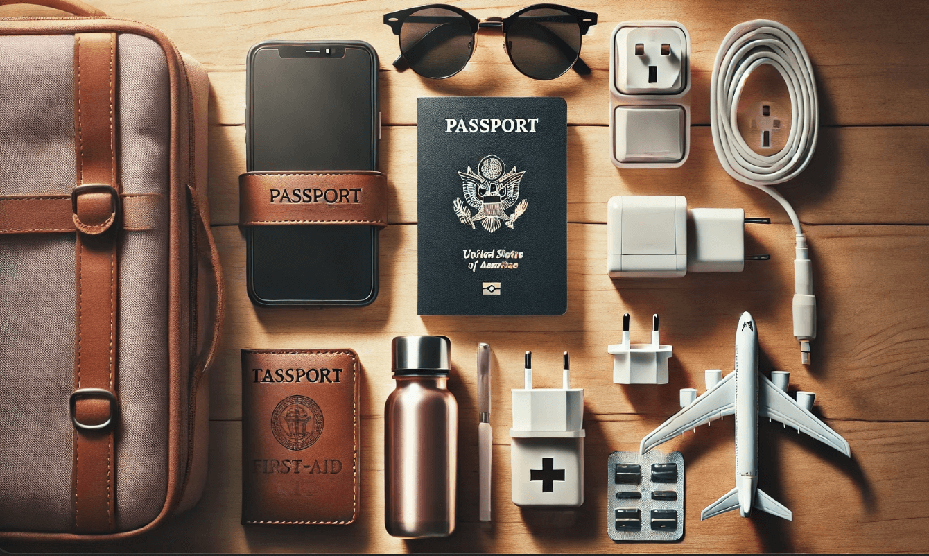 travel essentials | holiday packing | sock geeks