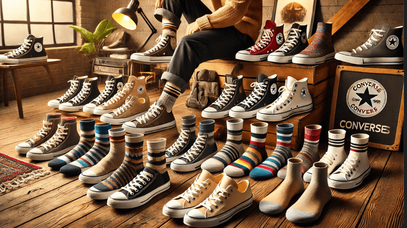 Converse styling | socks for Converse | Converse outfits
