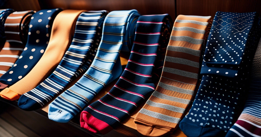 match your socks with tie