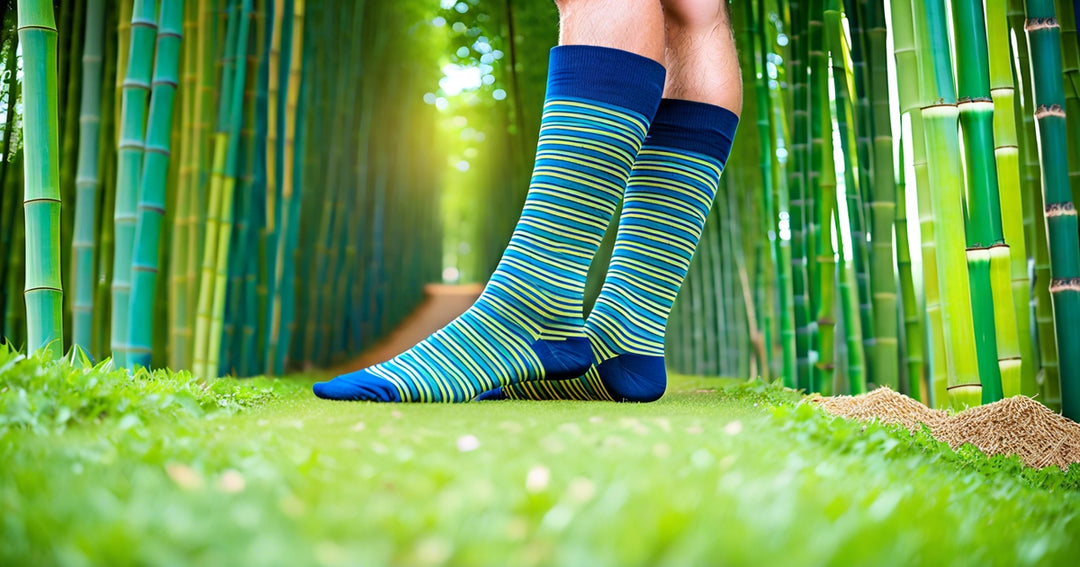  Bamboo Socks Sustainability | Eco-Friendly Growth | Biodegradable Material | Natural Antibacterial Properties | Superior Comfort | Energy Efficient Production