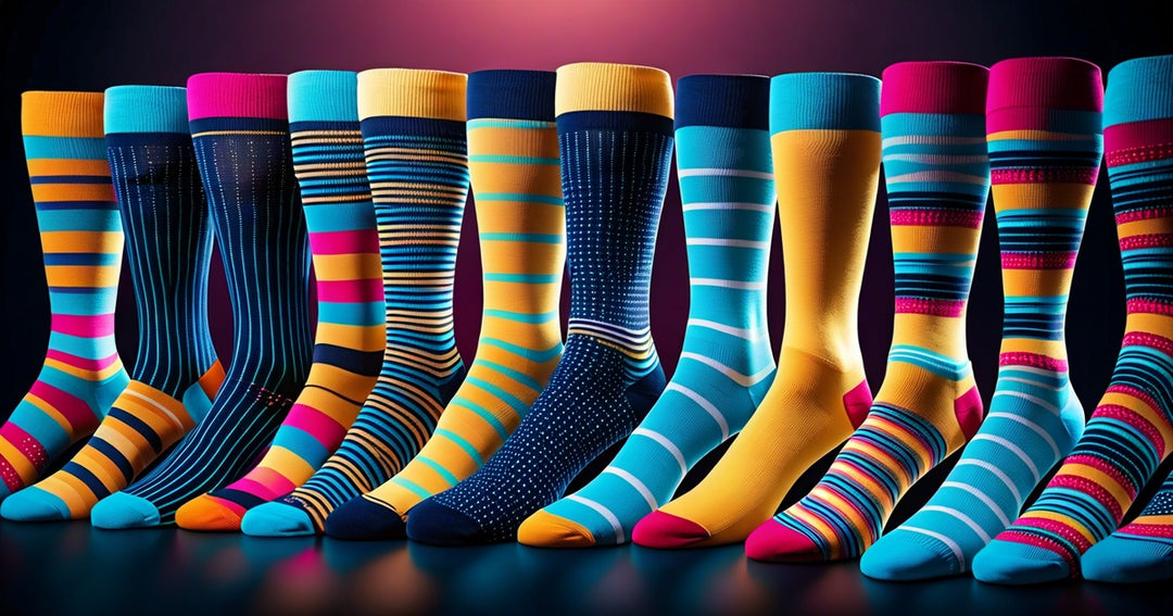 Sock History | Evolution of Footwear | Fashionable Socks | Novelty Sock | Trends Sock Materials