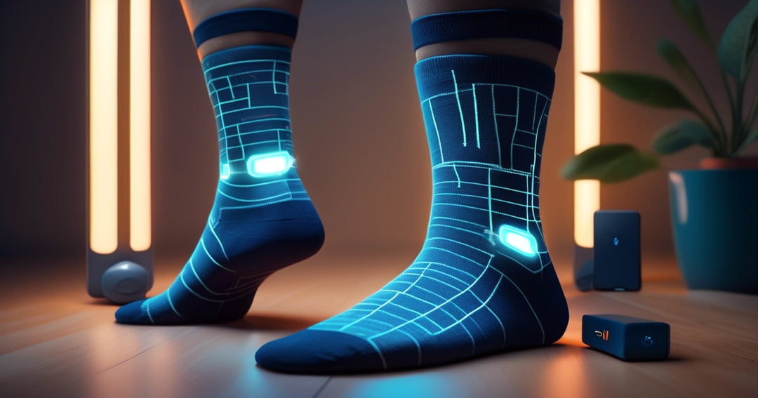 Smart Socks | Early Detection | Stylish Designs | BBC Recognition | Quality of Life | Distress Reduction | Founder's Vision | Personal Experience | Distress Detection Benefits | Dementia Research