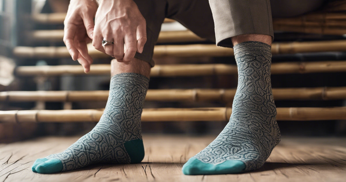 Fun Bamboo Socks Comfort Softness Playful Designs Sock Geeks