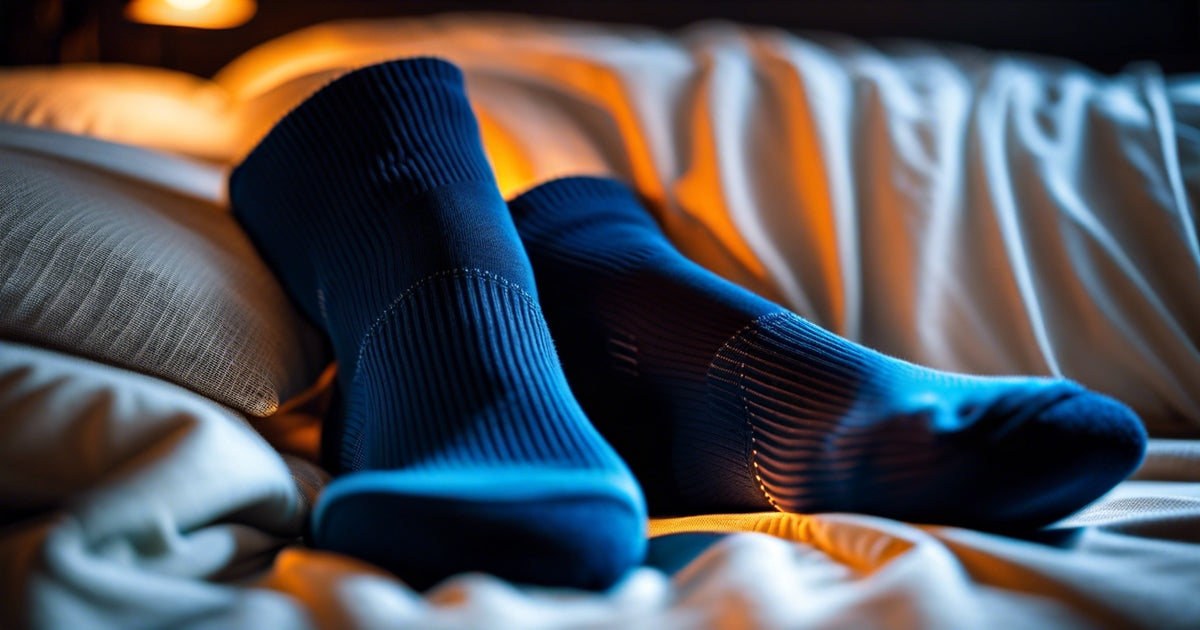 Wet Socks Immune Boost Improved Sleep Benefits of wet socks Sock Geeks