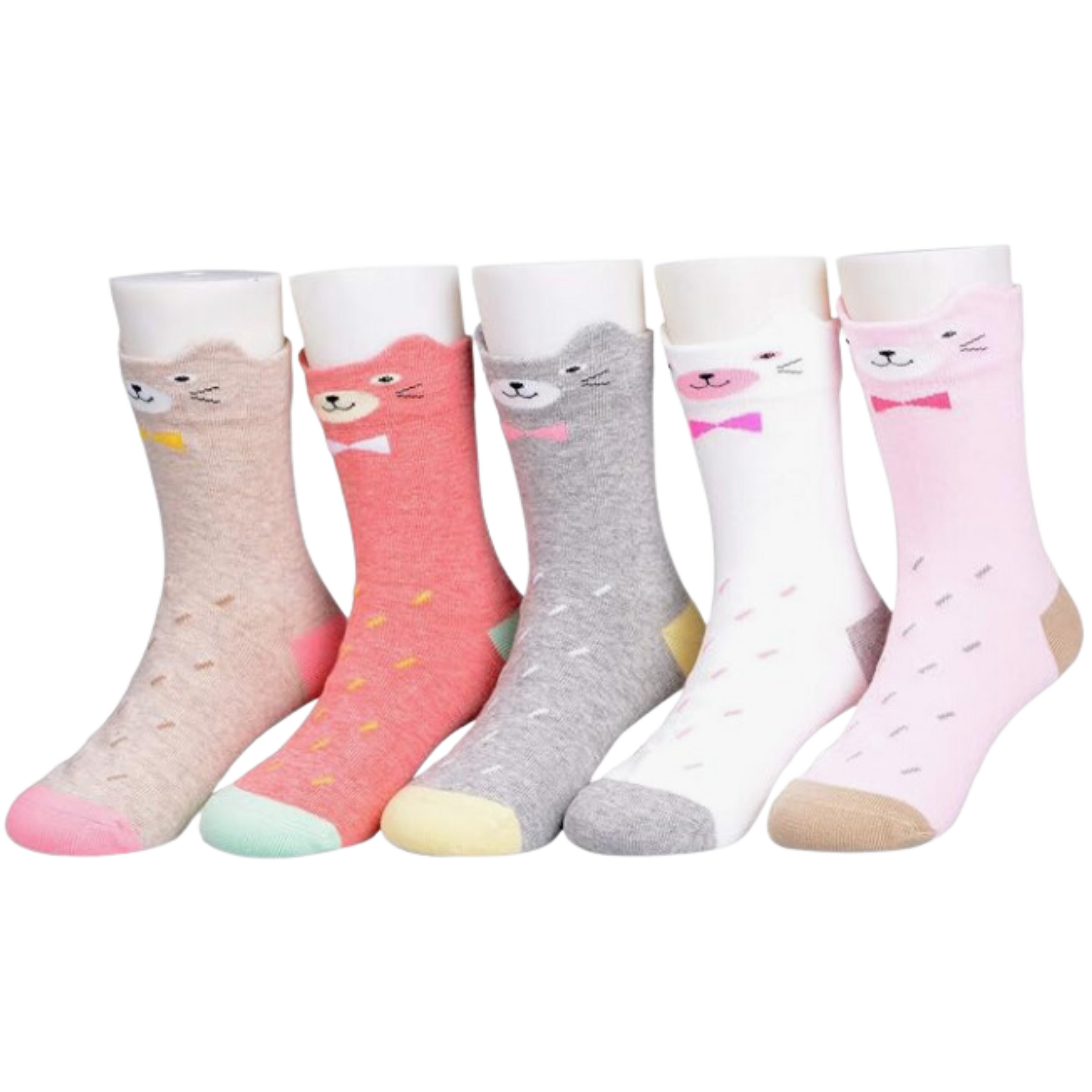 children's cartoon socks | non-slip toddler socks | cute animal design socks | hand-linked toe socks | cozy baby socks
