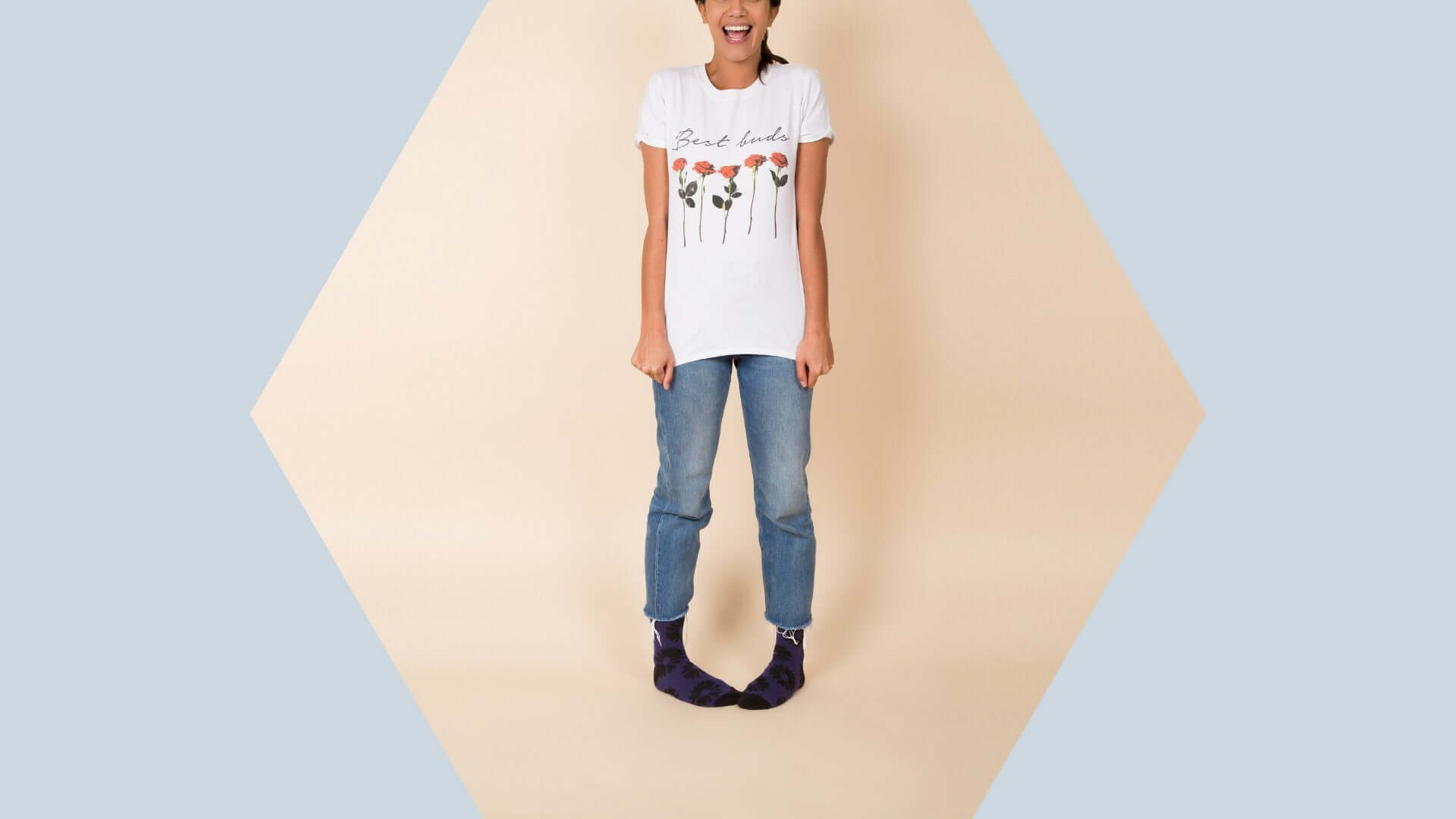 Luxury socks for her | Merino wool socks | Novelty socks for women