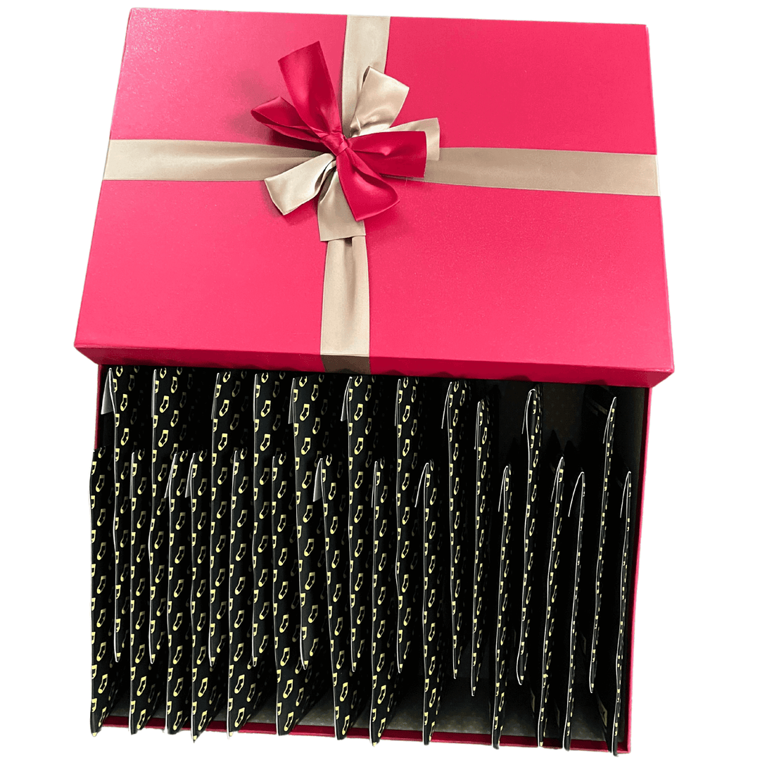 Luxury advent calendar | Christmas socks | Advent Calendar 2024 | festive socks | quirky sock designs | Sock Geeks l Premium advent Calendar Men