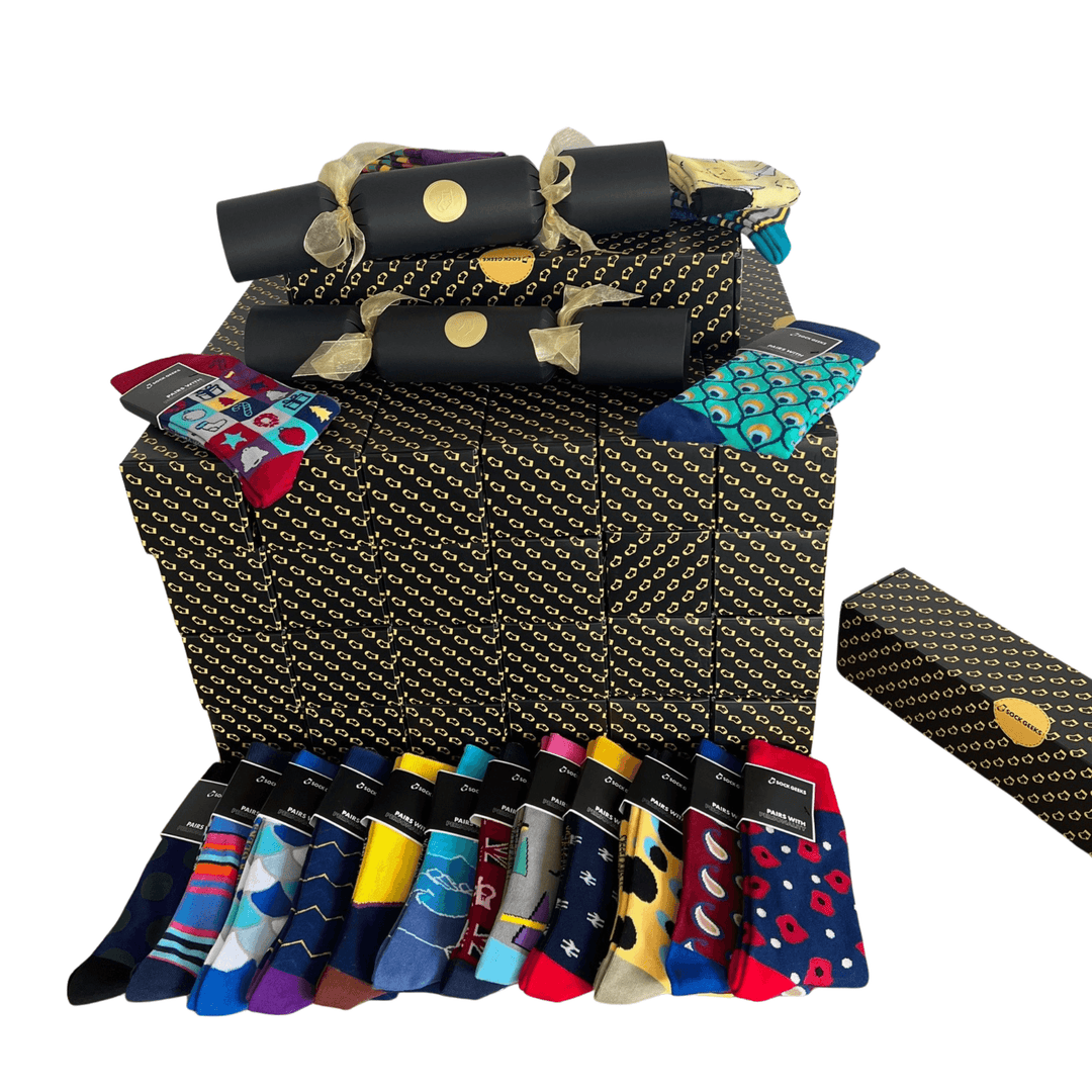 unique Christmas gift socks | novelty Christmas socks | premium sock advent calendar | 24 days of socks