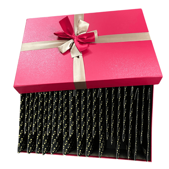 gift-wrapped surprises | sock gift ideas  l Advent Calendar for men l luxury advent calendar UK