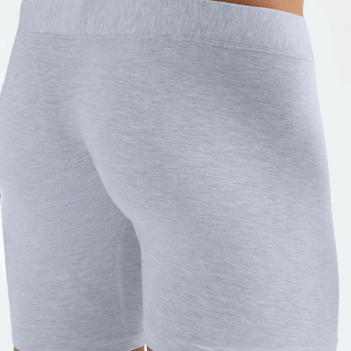 Classic Grey Charm: Modal Lyocell Boxer Shorts