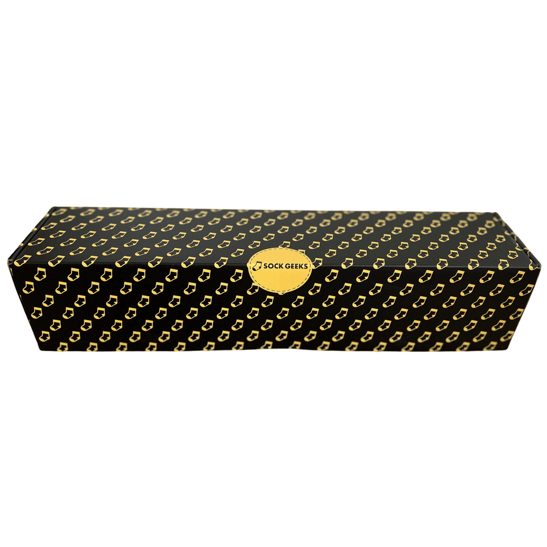 sustainable Christmas socks | quirky sock advent calendar | Christmas countdown gift | luxury sock gift box