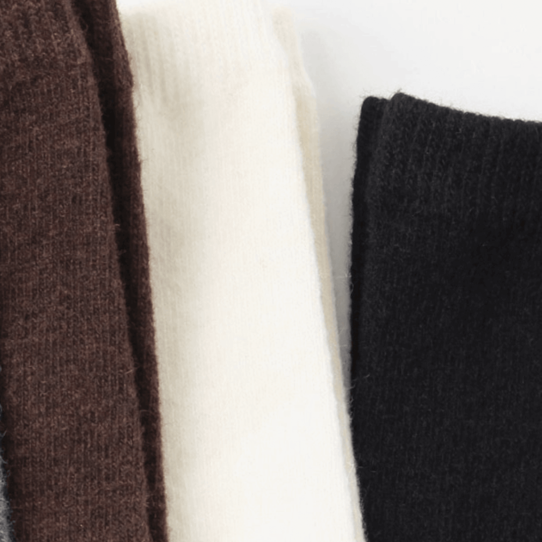 luxury  pure cashmere socks | Sock geeks l Gift for Christmas l Gray cashmere socks