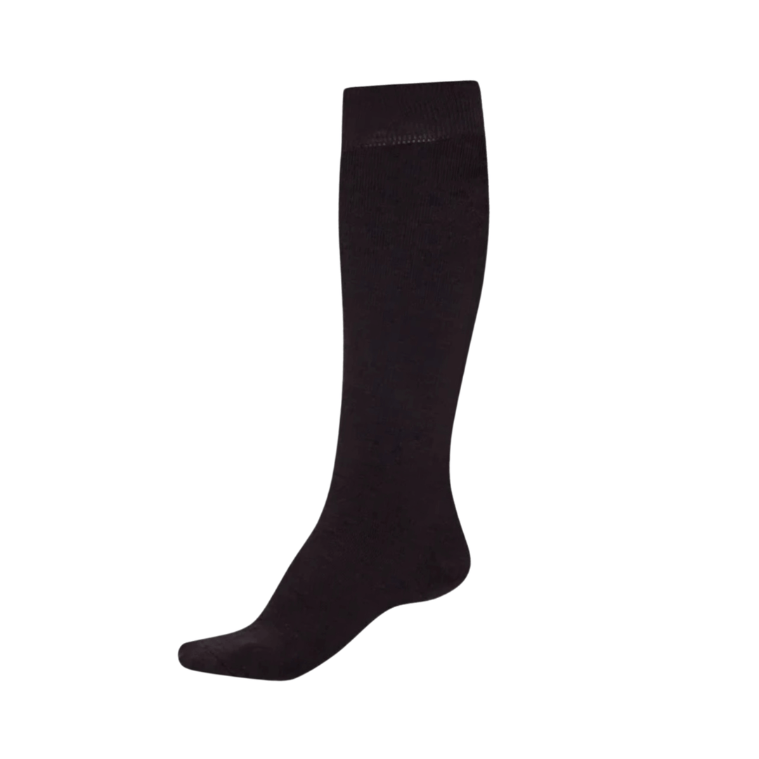 Black bamboo socks | Formal bamboo socks | Eco-friendly welly socks