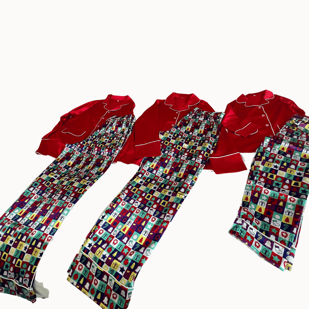 Christmas Pyjamas | Matching Pyjamas | Pyjamas for Dogs | Couple Pyjamas | Children's