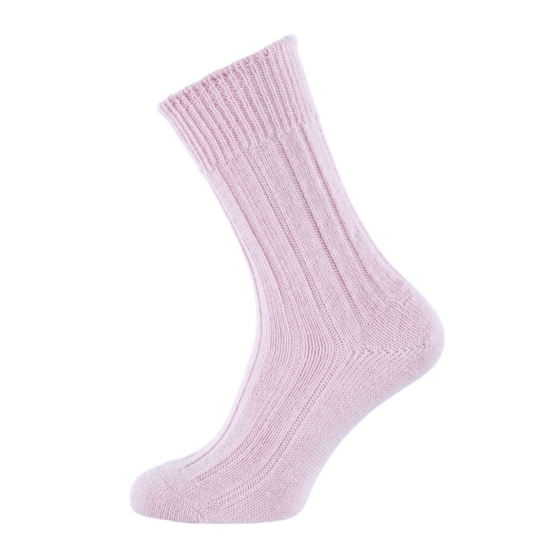 Pink socks | Lambswool | Comfort | Cozy | Loungewear