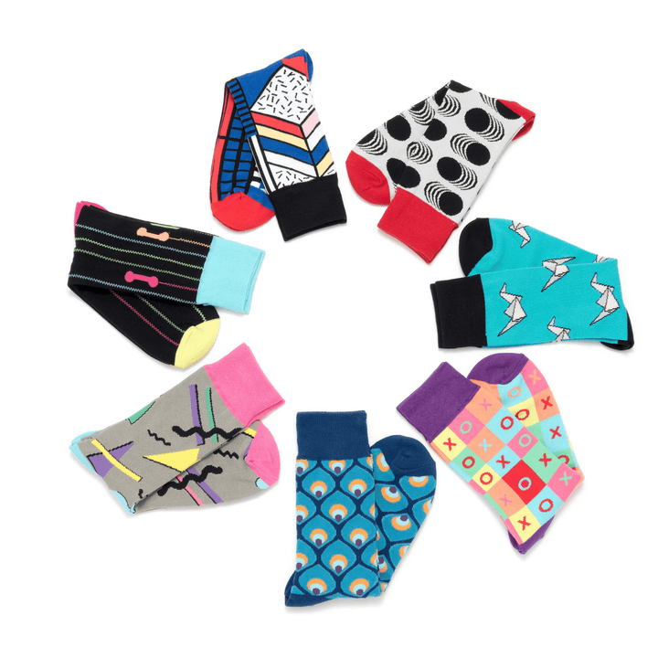 MYSTERY BOX - Statement 12 Pairs Socks in a Luxury Gift Box