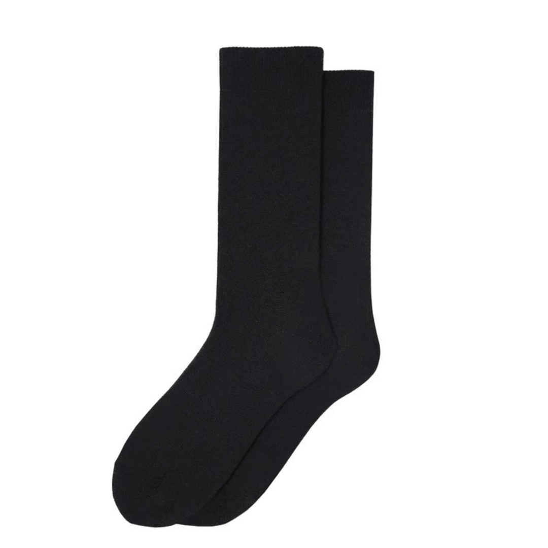 Merino wool socks | Black Merino socks |  Sock Geeks