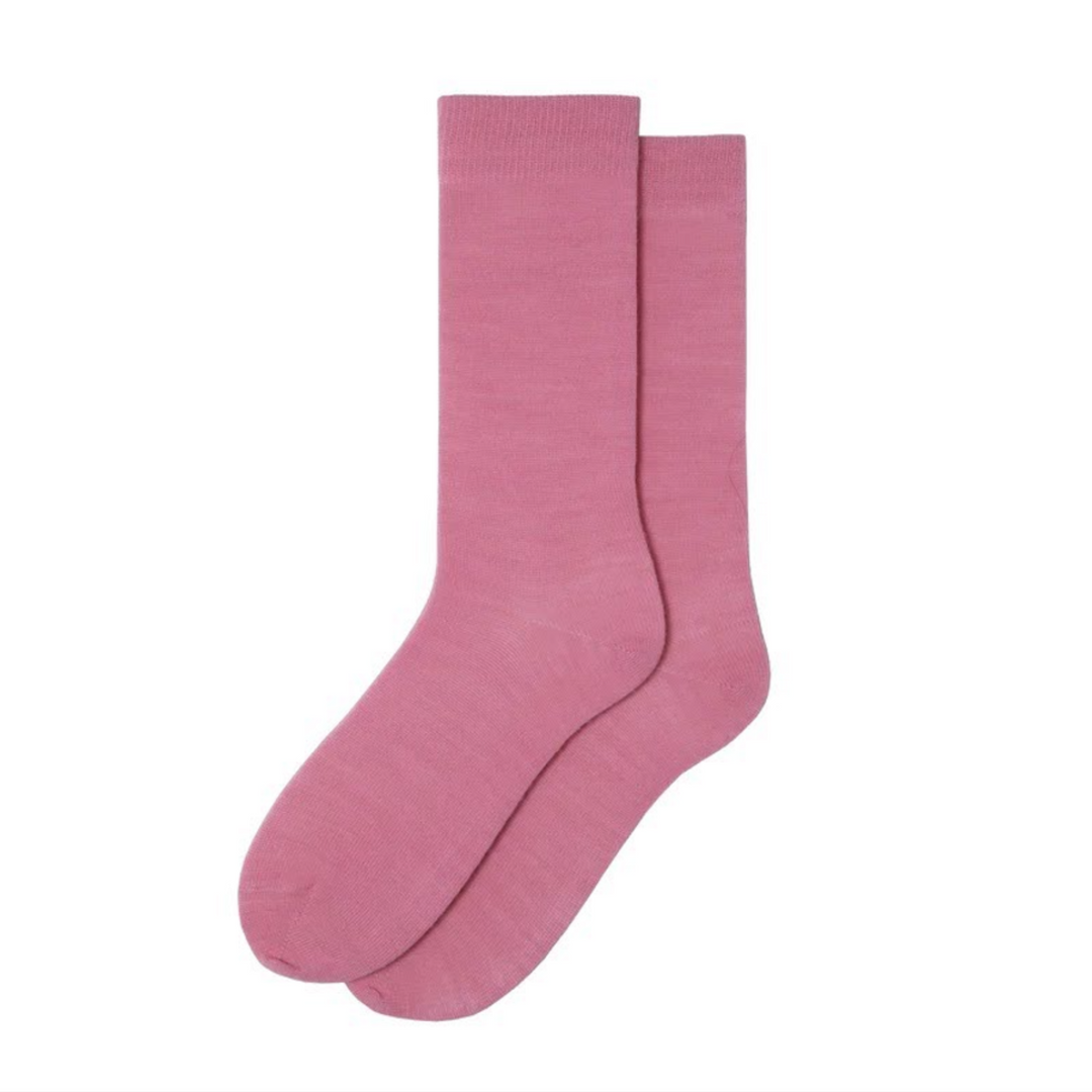 Pink merino socks | Luxury gift box | Sock Geeks