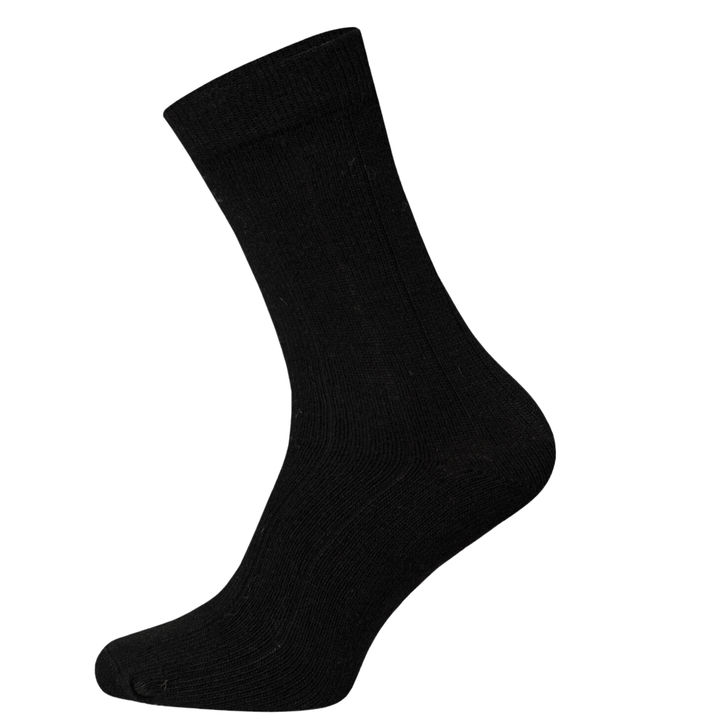 moisture-wicking socks | luxury socks for men | BLACK MERINO SOCKS