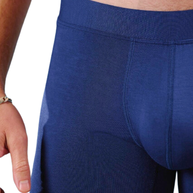 Sapphire Sophistication: Modal Lyocell Boxer Shorts