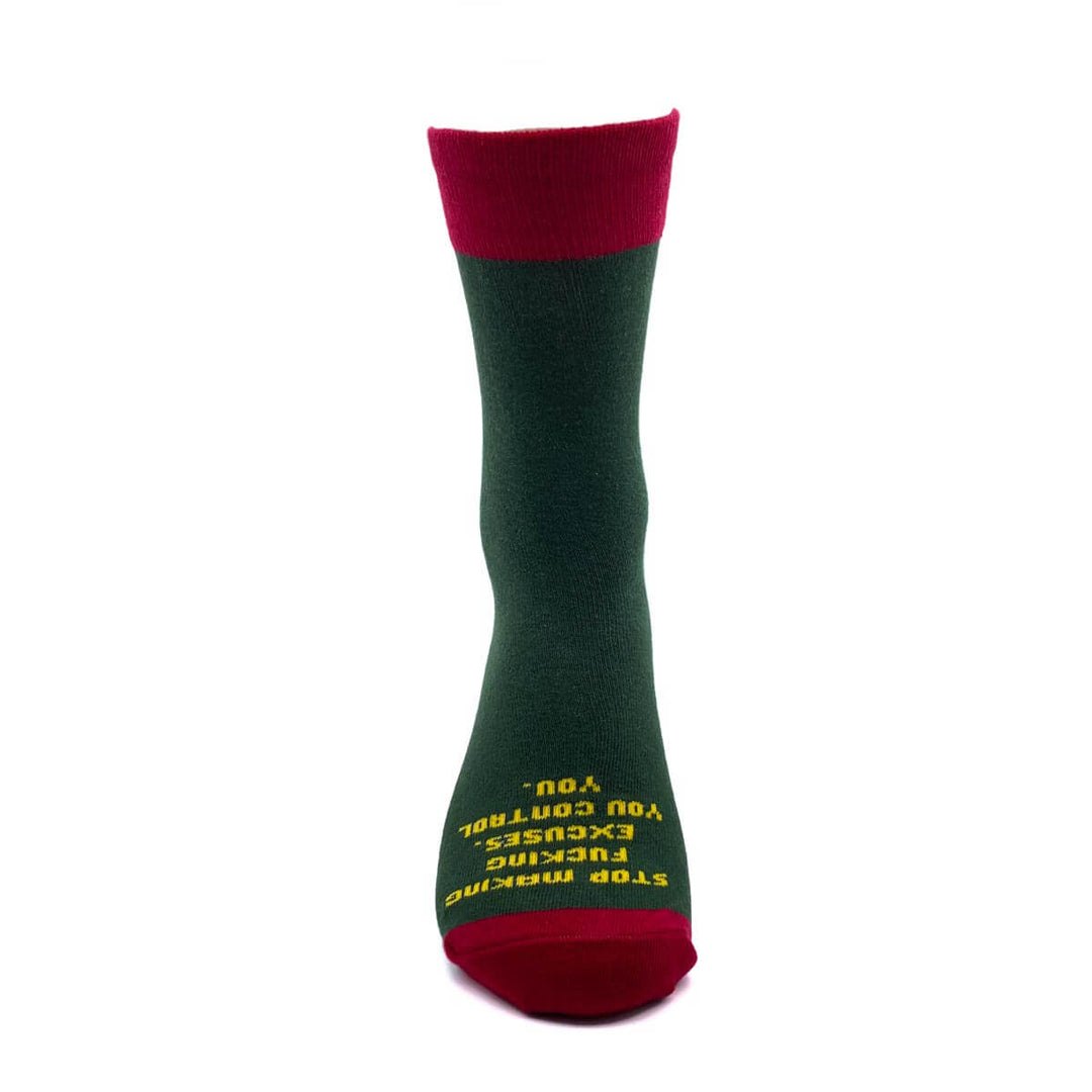 motivational rude socks | Corporate gift | premium socks | Sock Geeks