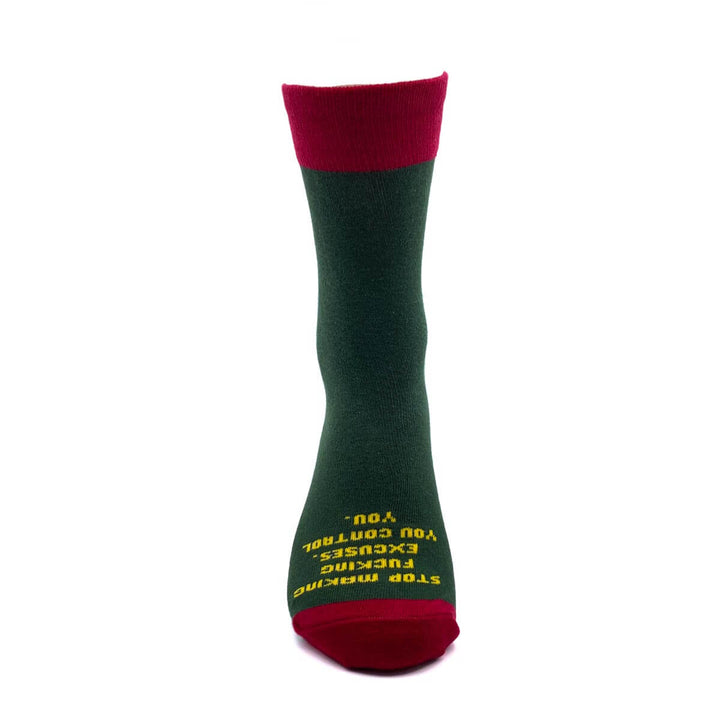 motivational rude socks | Corporate gift | premium socks | Sock Geeks