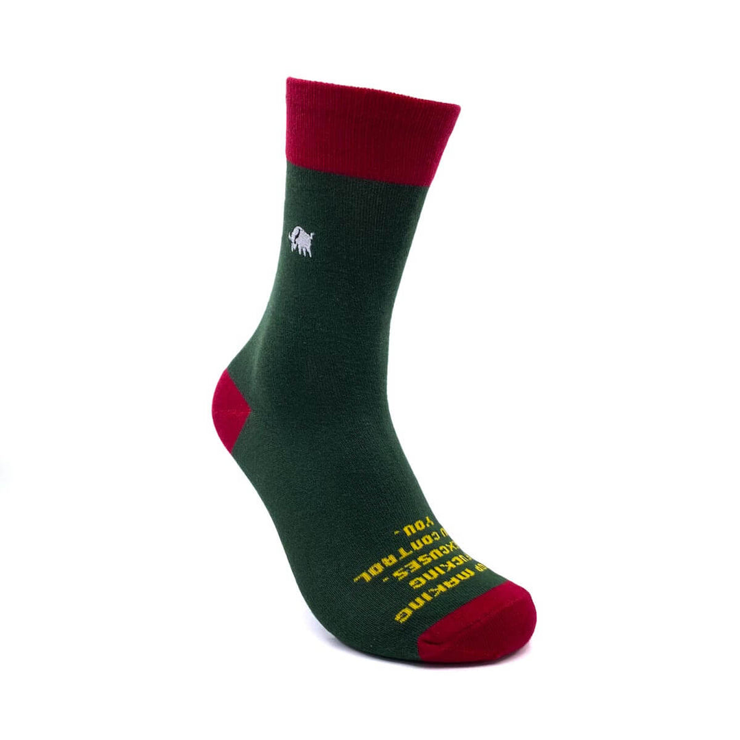 motivational socks | organic cotton socks | premium socks | sock Geeks