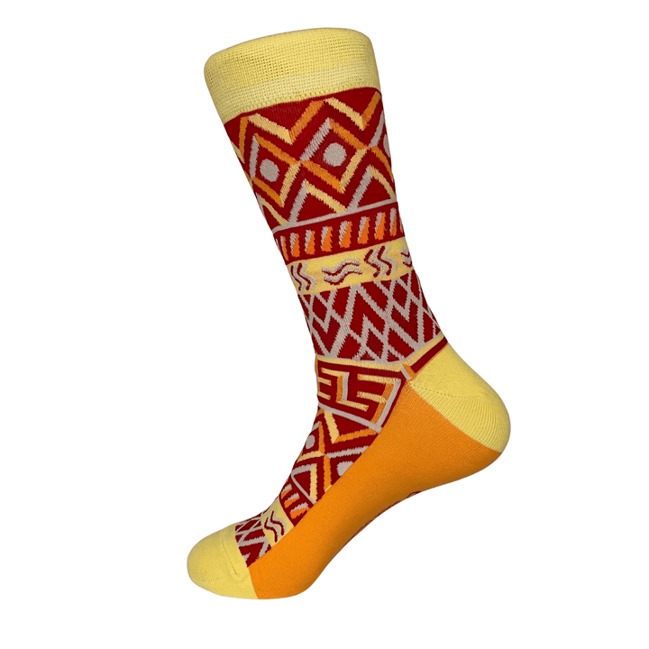 Tribal Pattern Socks