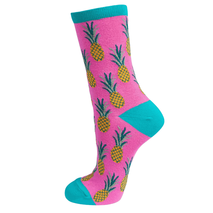 bamboo socks | pineapple socks | ultra-soft socks | breathable bamboo socks | Sock geeks