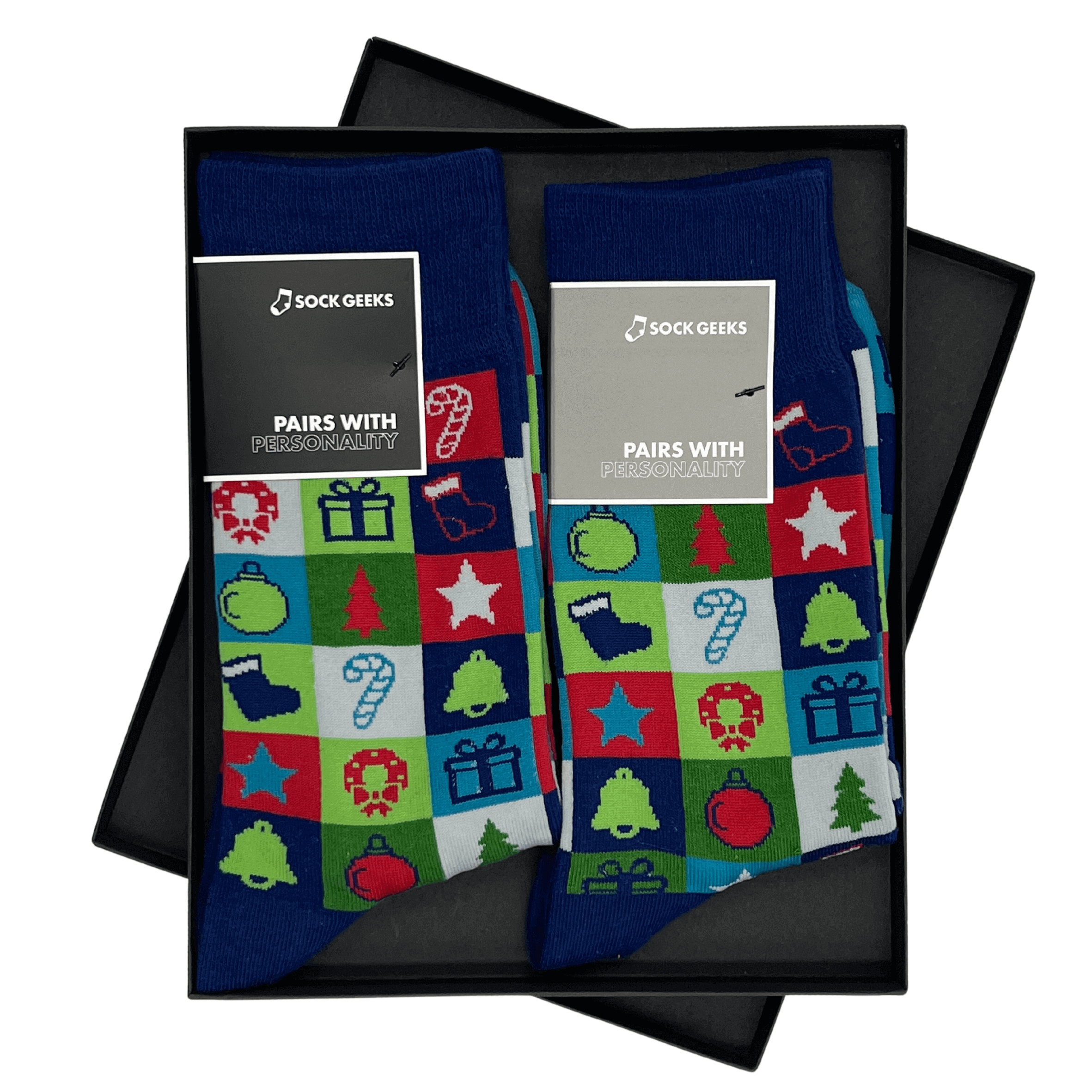Festive Couples Socks Family Christmas Socks Limited Edition Socks