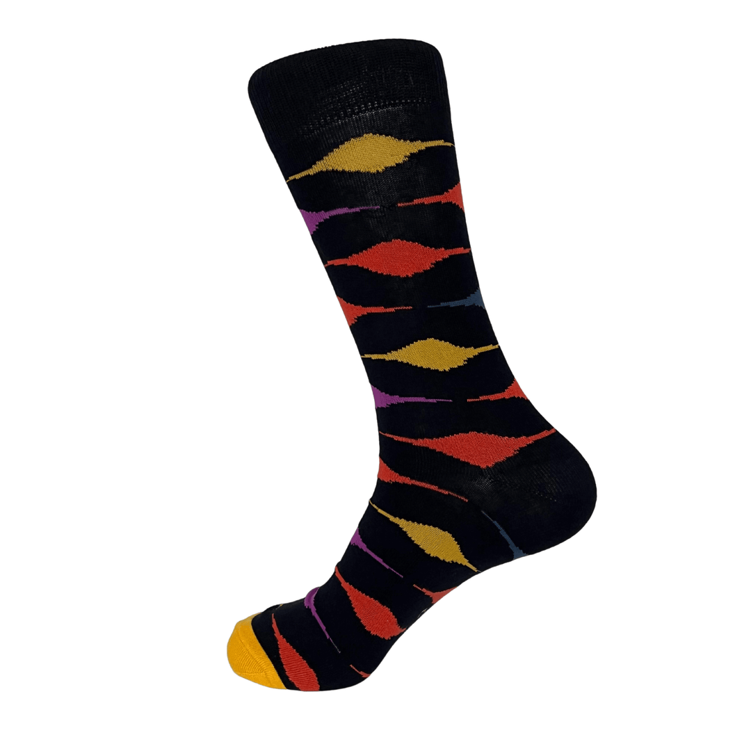 Bold Big BANG Socks | Happy Socks Patterns | Luxury Cotton