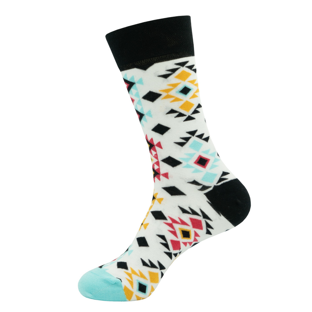 Luxury Socks UK | AZTEC COLLECTION - EXTREME | Sock Geeks l Happy socks